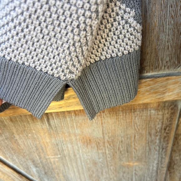 Lululemon Warm & Restore Wool Sweater in Magnet Grey Starlight Size 6 - Picture 6 of 15